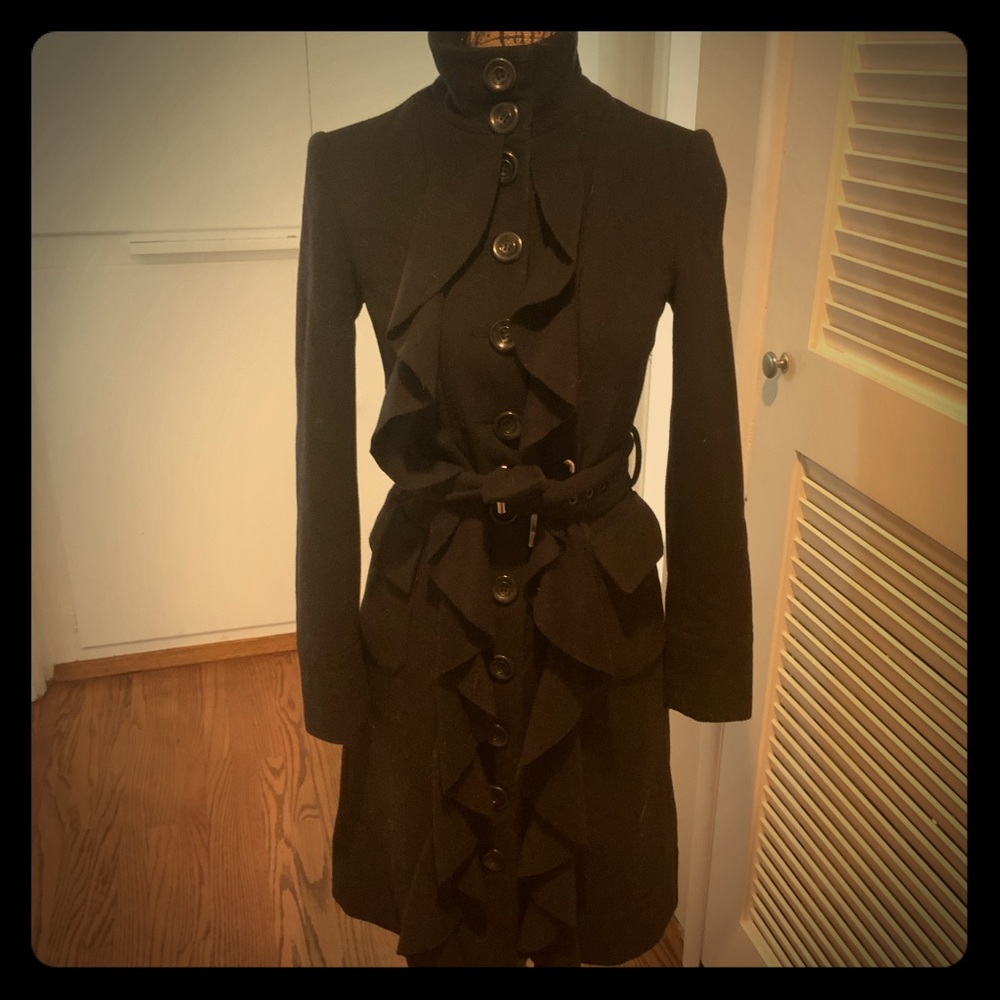 Cashmere DVF coat